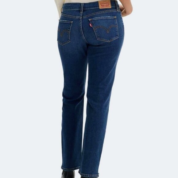 Levi's Denim - Ladies Levi's Classic Straight Jeans